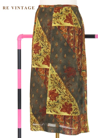 秋日手工地毯章節美裙（28"）8