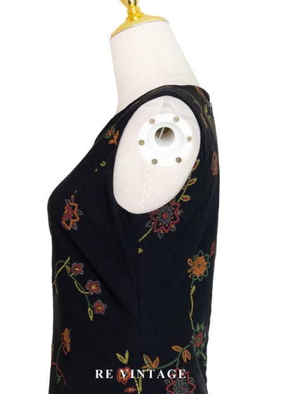 午夜花火 - 花園裡的文藝少女洋裝11