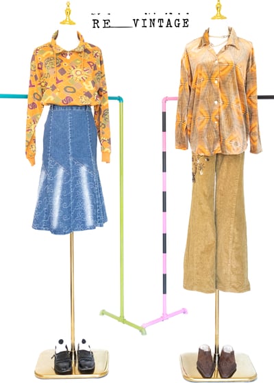 小太陽圖騰針織套頭上衣2