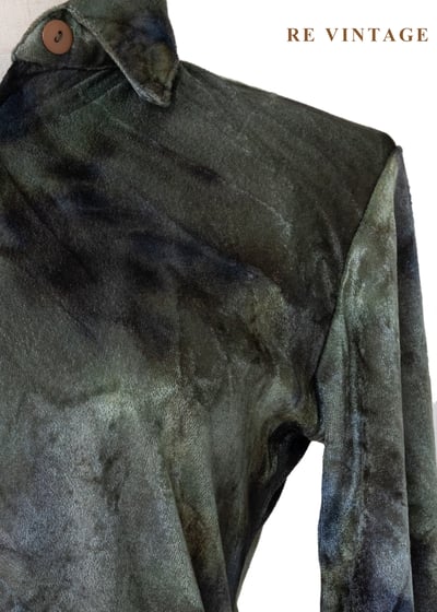 森林的呼吸絨布長袖上衣5