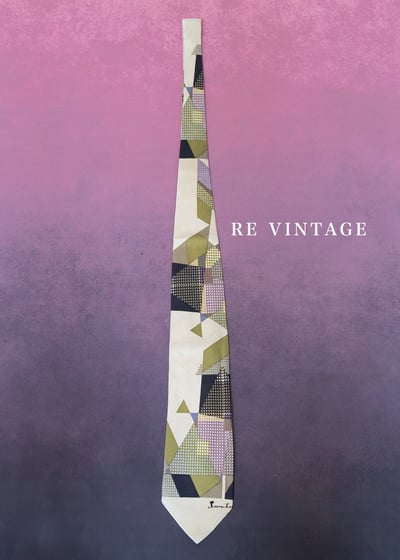 氣質色塊領帶10