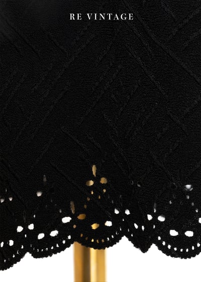 質感單品 - 工藝斜紋花邊蕾絲長裙（28-35"）11