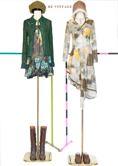 森之靈 - 精靈的珠寶神秘綠上衣2