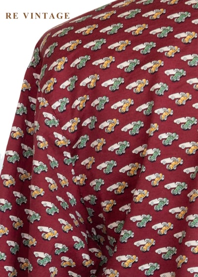 櫻桃紅汽車雙胞胎長袖上衣10