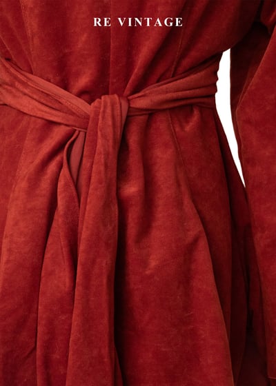 Red Velvet Arc 迷人腰線迷你洋裝12