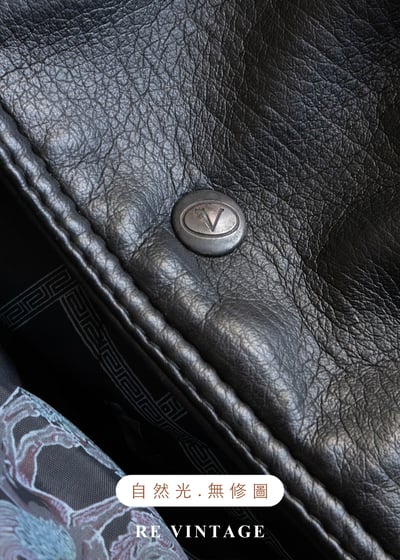 質感單品 - 冬季帥氣雙穿寬版皮革外套24