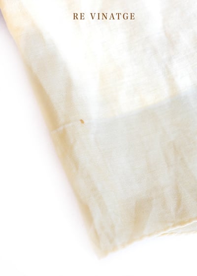 『紐約寶物』奶油黃漂亮領子棉質上衣12