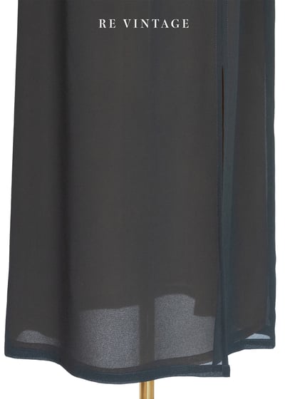 晨間森林一道光雪紡長裙（24-26"）4