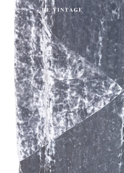 銀色月光系高級絨布細肩帶長洋裝6