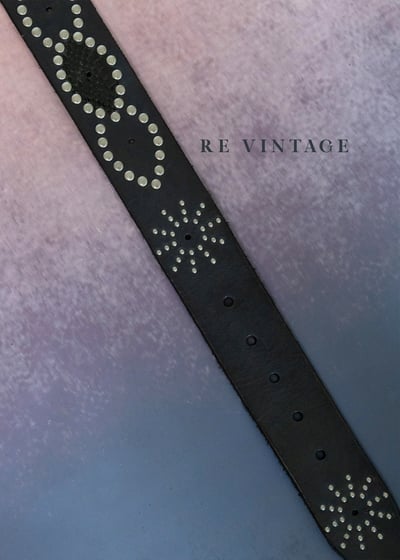 星軌交織幾何圖形皮帶4