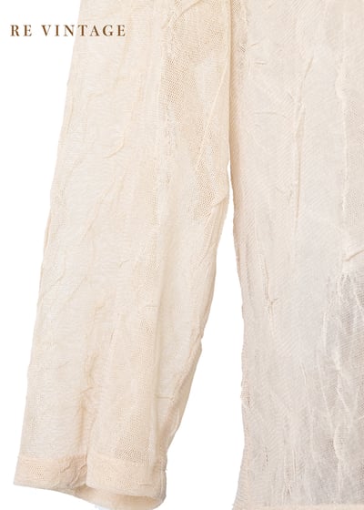 Buttercream 壓皺雙釦罩衫6