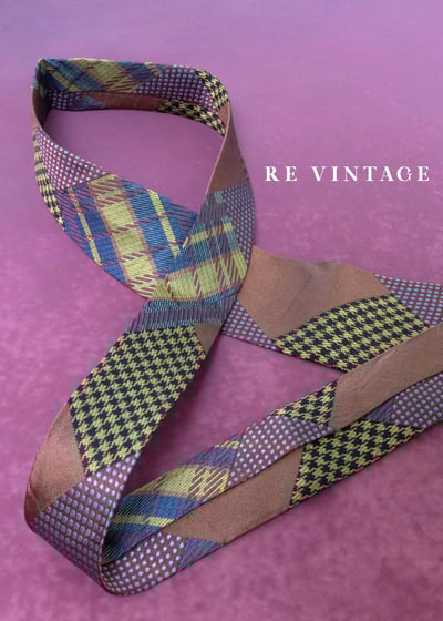 甜蜜色塊紳士玩心領帶5