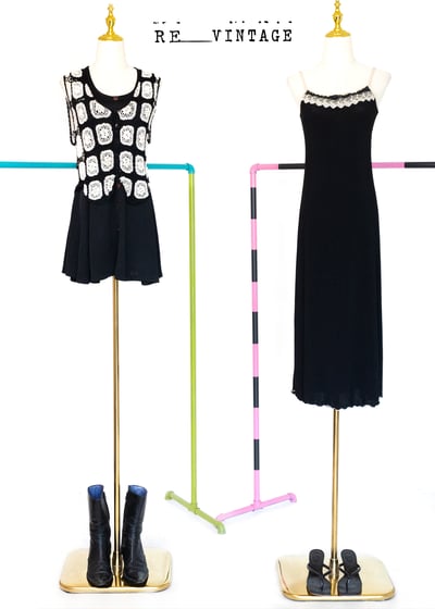 Crochet 立體小白花背心罩衫2