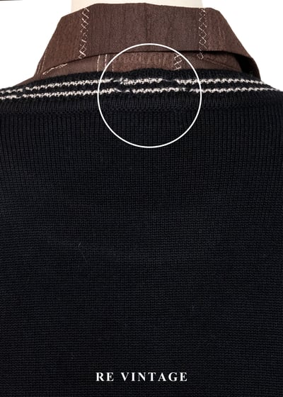 午夜荒野玫瑰針織毛衣14