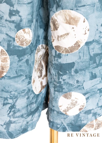 斑駁月球高腰寬版褲（28"）10