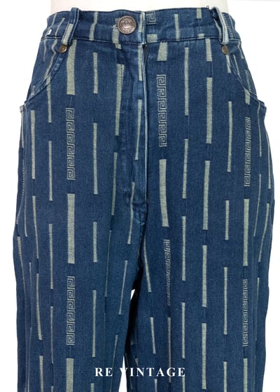 城市裡的條碼個性牛仔褲（26"）3