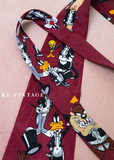 Looney Tunes 燕尾服系列樂領帶1