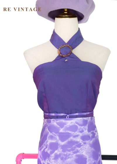 紫羅蘭DISCO女神交叉背心1