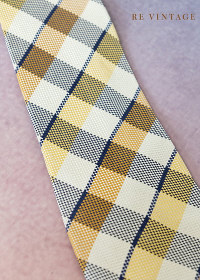 Lemon Macaron 菱格美領帶6