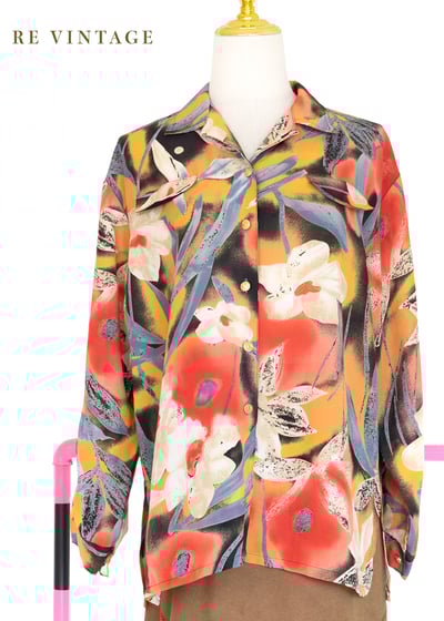 Tropical Rhapsody 熱帶狂想長袖襯衫1