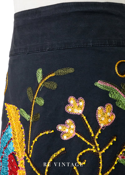 繡花煙火の舞動之夜美裙（30-31"）8