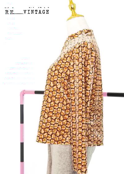 小長頸鹿絨布彈性上衣5