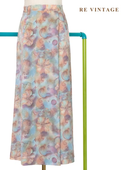 迷幻藝廊 - 渲染花紋美裙（23"）1