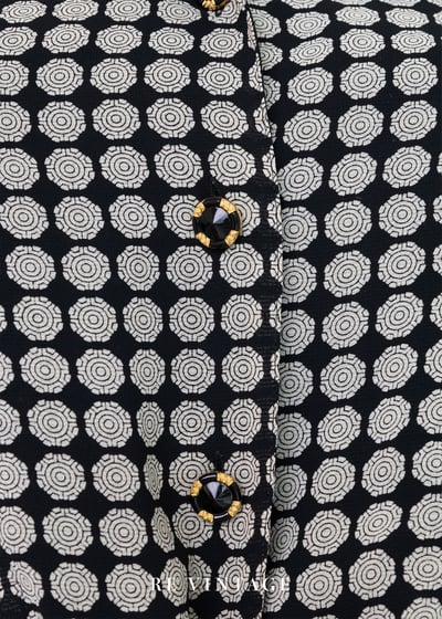 蜂巢旋影圖騰綁帶上衣7