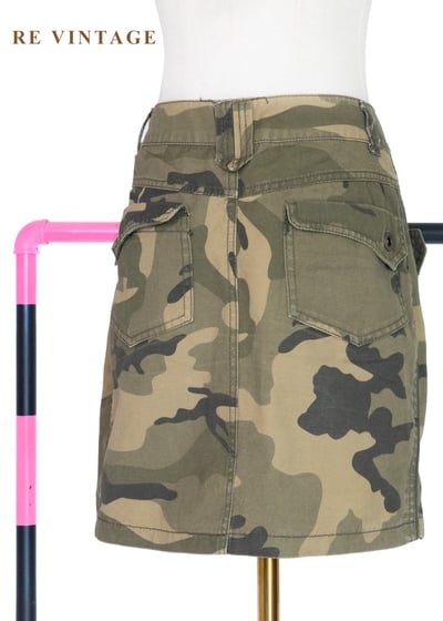 叢林裡的詩篇街頭雅痞迷彩裙（27"）8