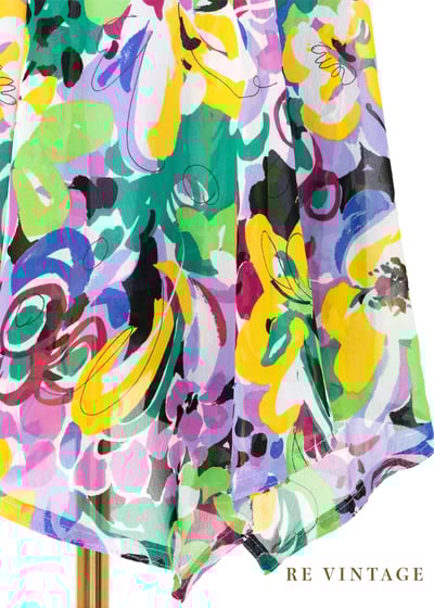 畫家畫布玩色顏料短裙（26"）4