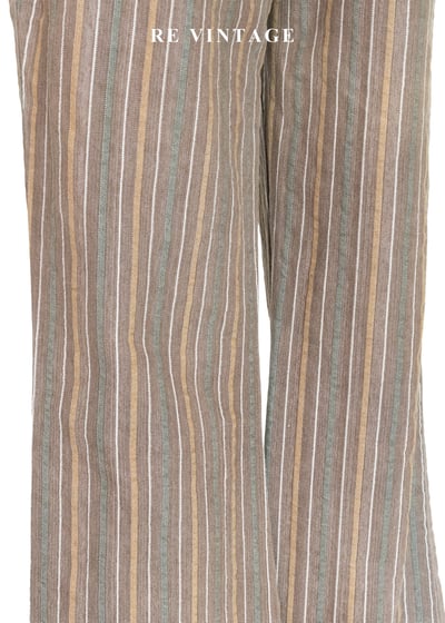 伯恩的秋日散策雅痞條紋褲9