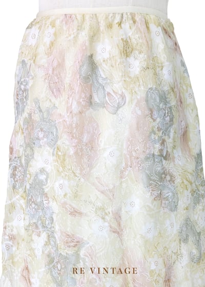 粉彩花境輕紗美裙（21-30"）11