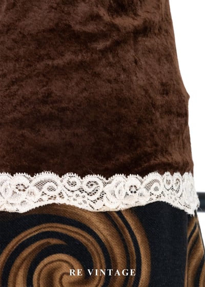 奶酒咖啡絨布背心4