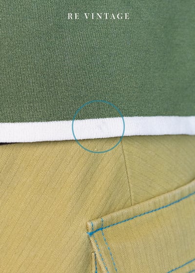 檸檬青蘋果條紋薄款針織上衣11