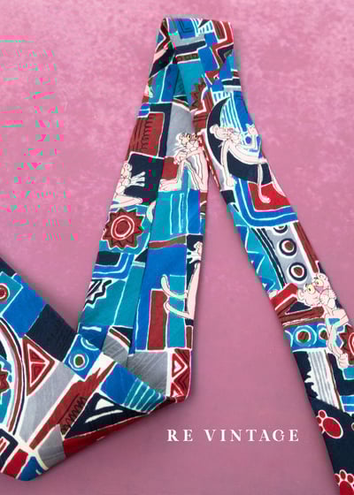 活力頑皮豹領帶9