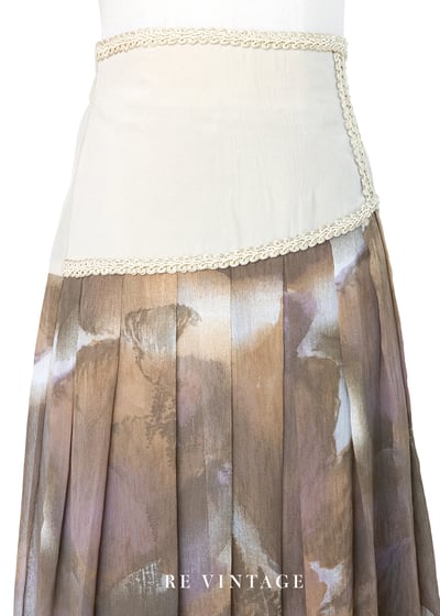 水墨暈染飄逸雪紡美裙（26"）3