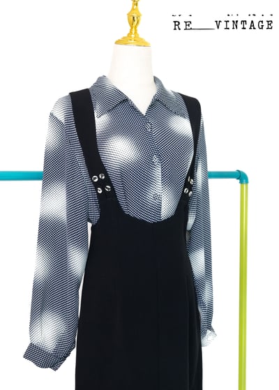 雪紡輕薄美人魚吊帶洋裝9