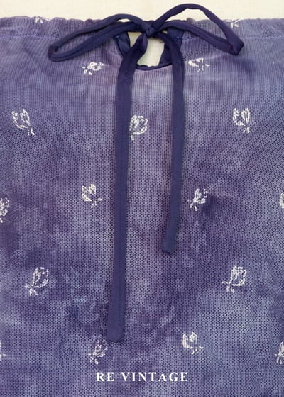 丁香煙雨 - 紮染迷你小花小背心6