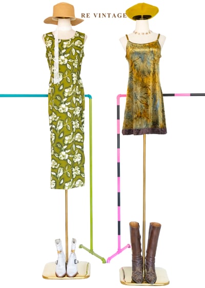 Forest Breeze 優雅的午後花園長洋裝2