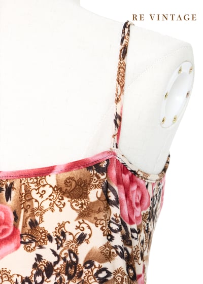 甜美玫瑰獵人細肩帶洋裝12