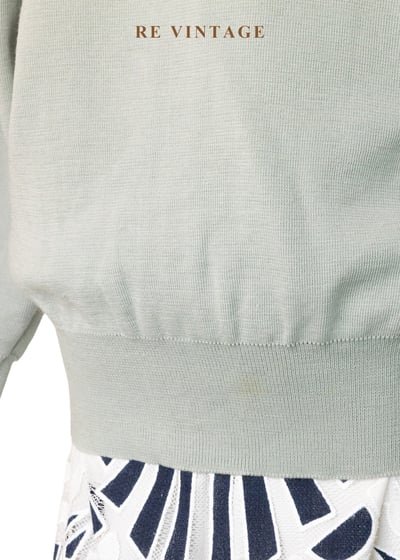 日本製 - 黃昏雨夜幕交接時刻針織上衣8