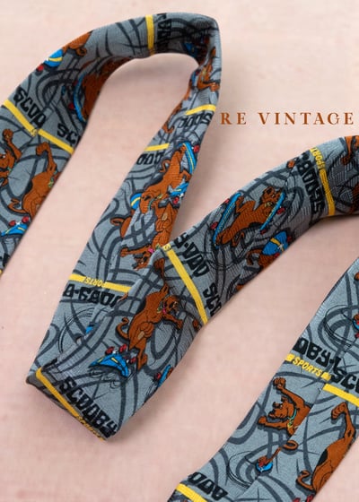Scooby-Doo 滿花領帶11