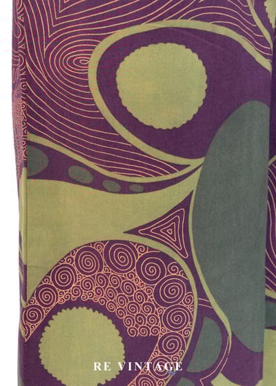 迷幻綠洲花紋流動美褲（26"）12