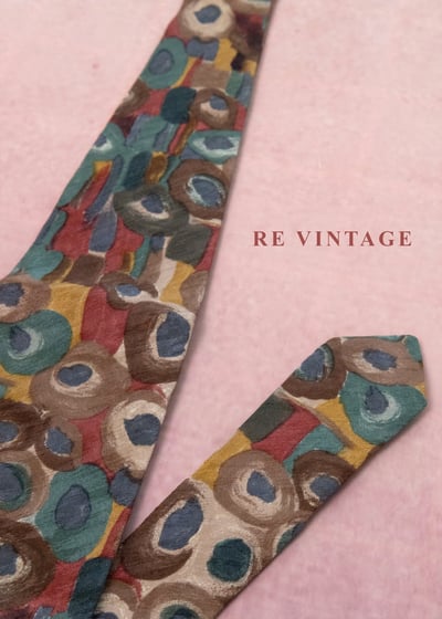 繽紛圓圓堆疊領帶7