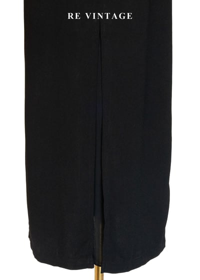 必備單品 - 黑魔女壓褶黑長裙（26"）5