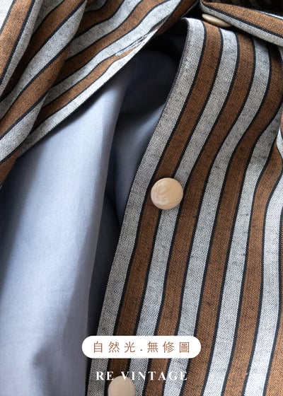 倫敦街頭的偵探線條長版薄外套16