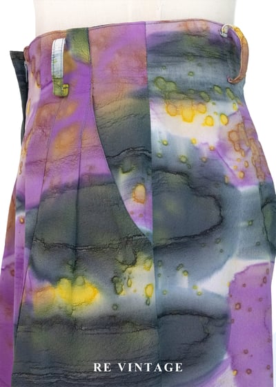 漫墨蘭霧綻放短褲（24"）7