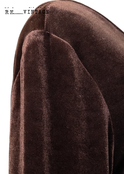 Happy sunflower 咖啡色絨布上衣7