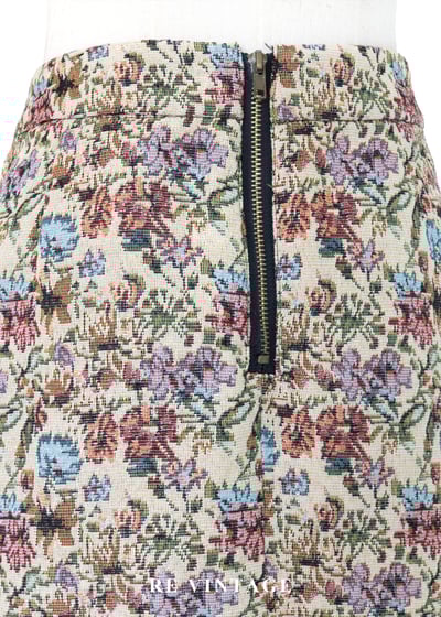Tapestry Bloom 古世紀優雅花瓣短裙7