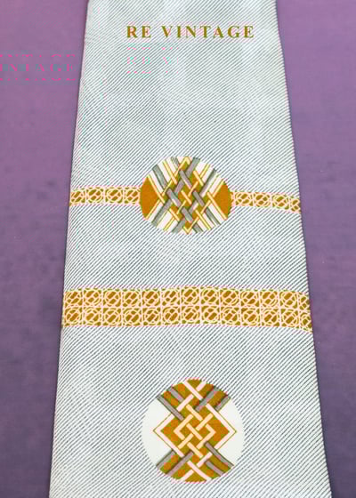 老城圖騰故事領帶5